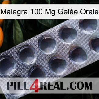 Malegra 100 Mg Gelée Orale 30